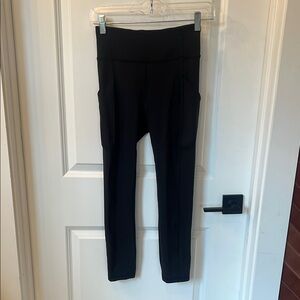 Lululemon black leggings
